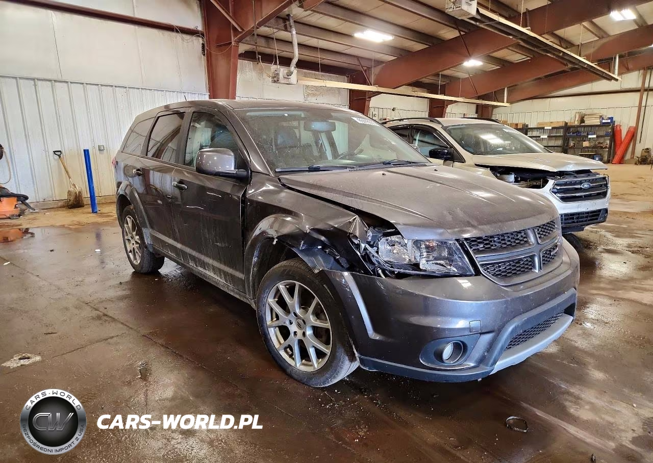 2018 Dodge Journey Gt VIN:3C4PDDEG9JT172919 - 4