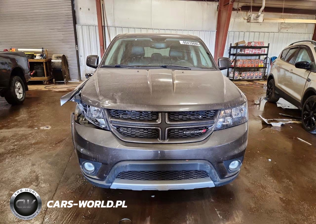 2018 Dodge Journey Gt VIN:3C4PDDEG9JT172919 - 5