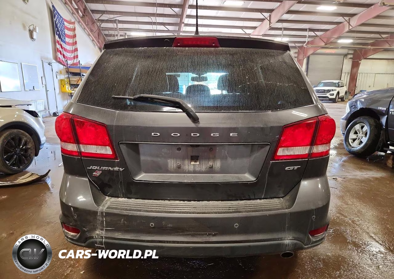 2018 Dodge Journey Gt VIN:3C4PDDEG9JT172919 - 6