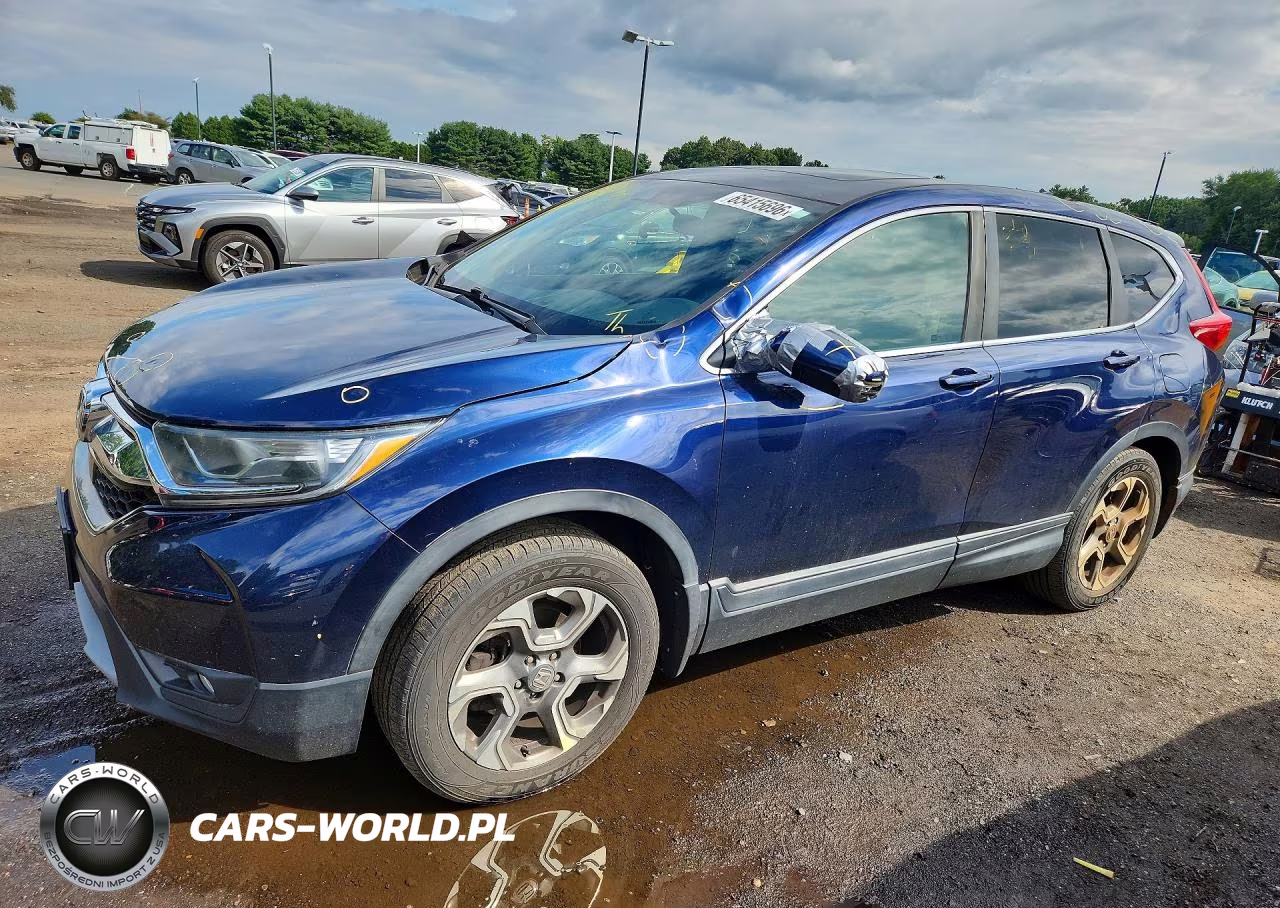 2018 Honda Cr-V Ex