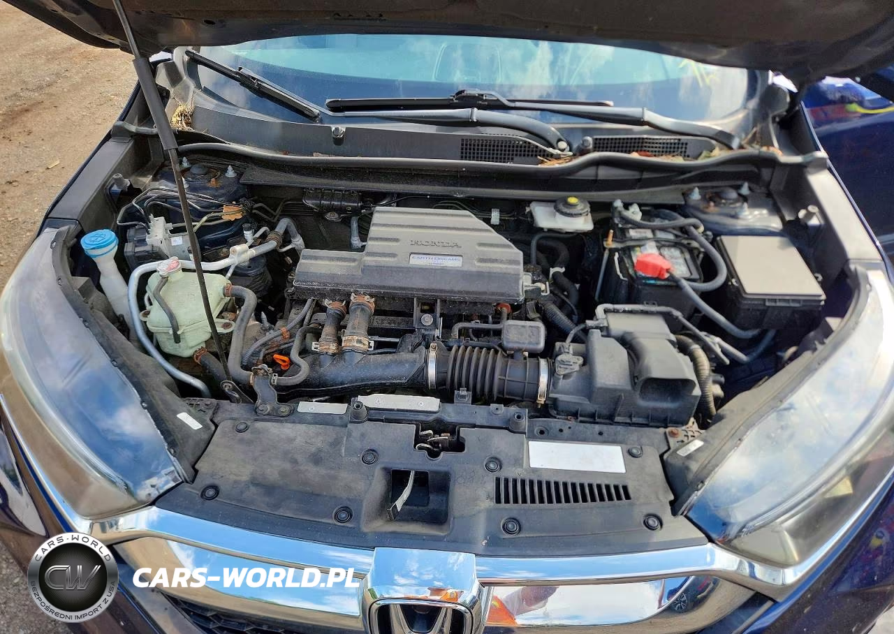 2018 Honda Cr-V Ex VIN:2HKRW2H53JH643948 - 12