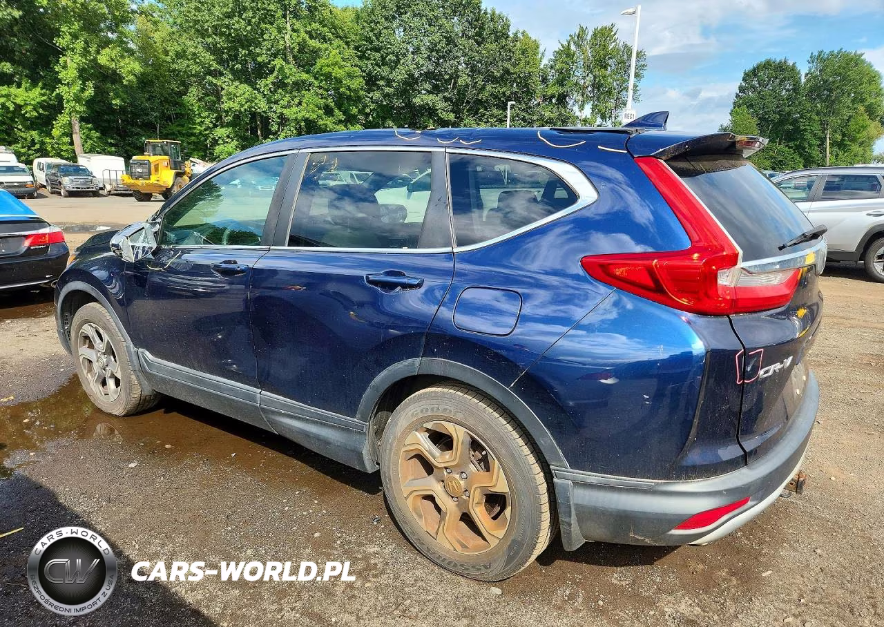 2018 Honda Cr-V Ex VIN:2HKRW2H53JH643948 - 2