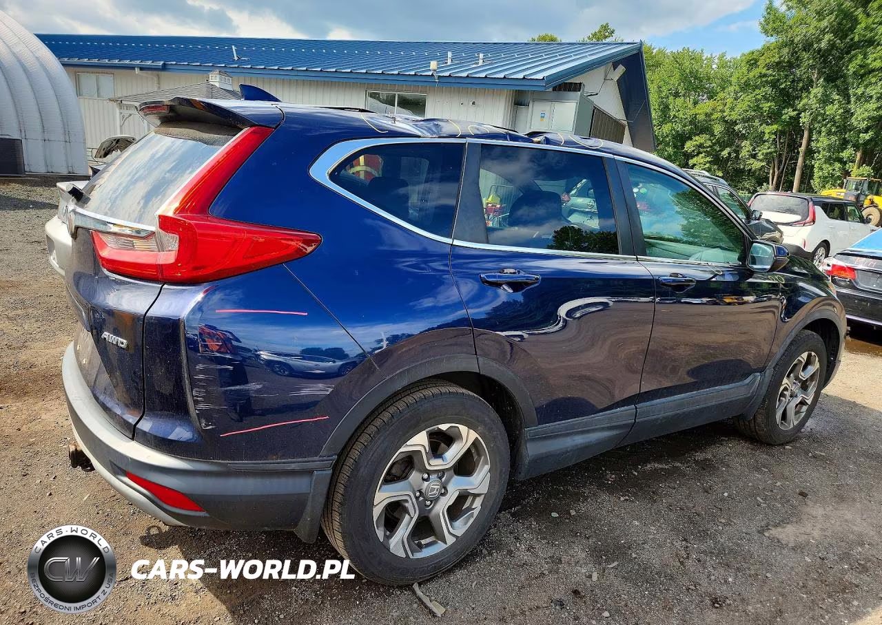 2018 Honda Cr-V Ex VIN:2HKRW2H53JH643948 - 3