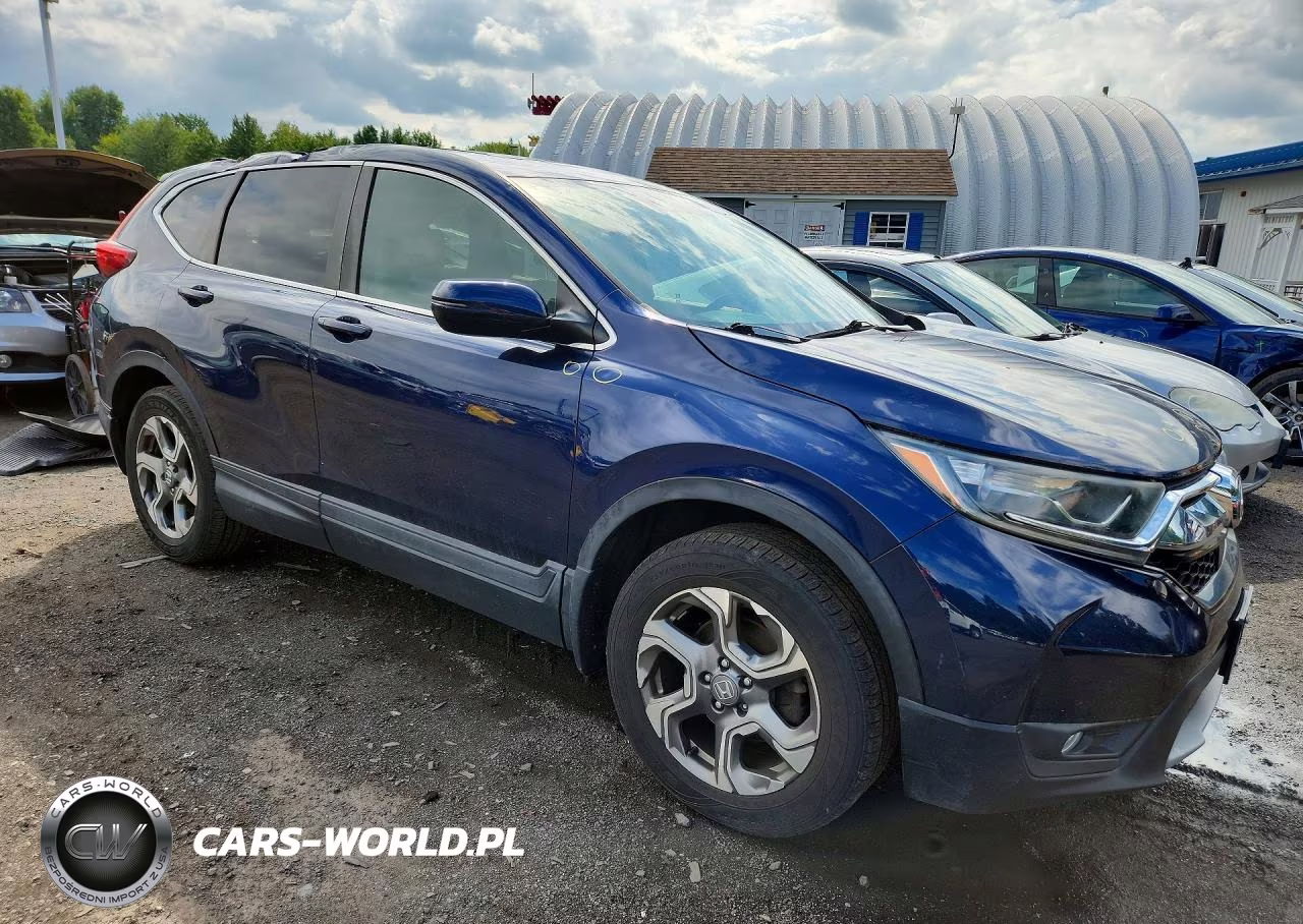 2018 Honda Cr-V Ex VIN:2HKRW2H53JH643948 - 4