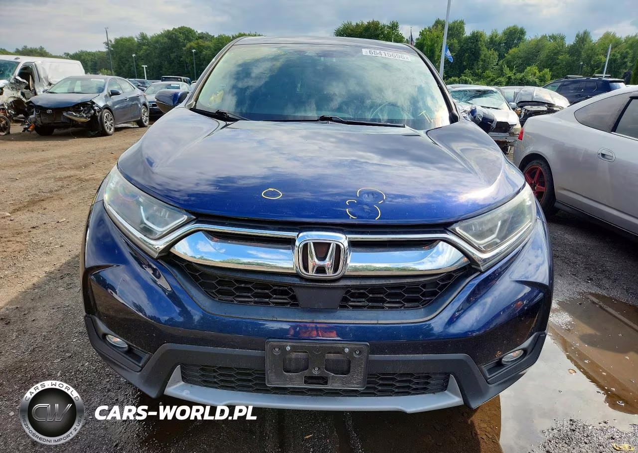 2018 Honda Cr-V Ex VIN:2HKRW2H53JH643948 - 5