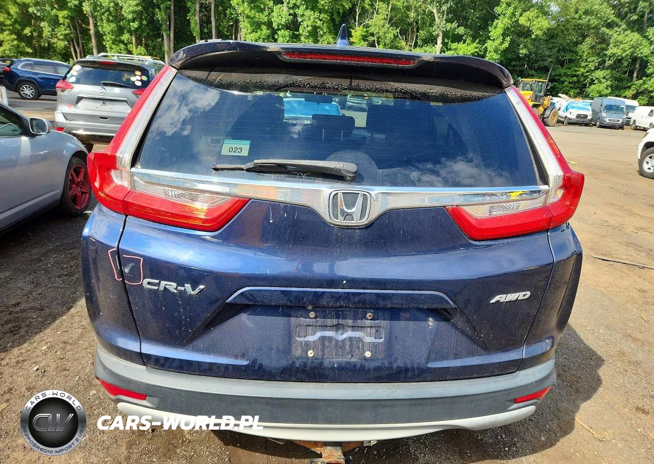 2018 Honda Cr-V Ex VIN:2HKRW2H53JH643948 - 6