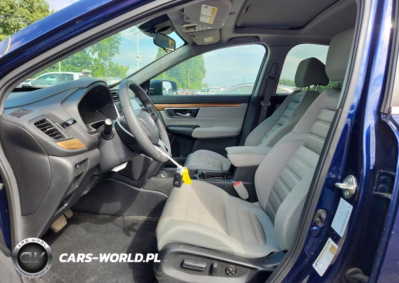 2018 Honda Cr-V Ex VIN:2HKRW2H53JH643948 - 7
