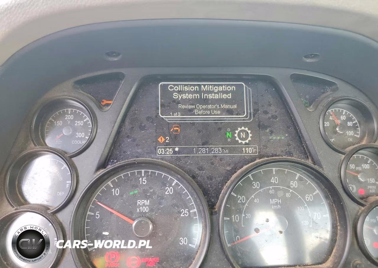 2019 Peterbilt 579 Semi Truck VIN:1XPBA48X8KD478711 - 9