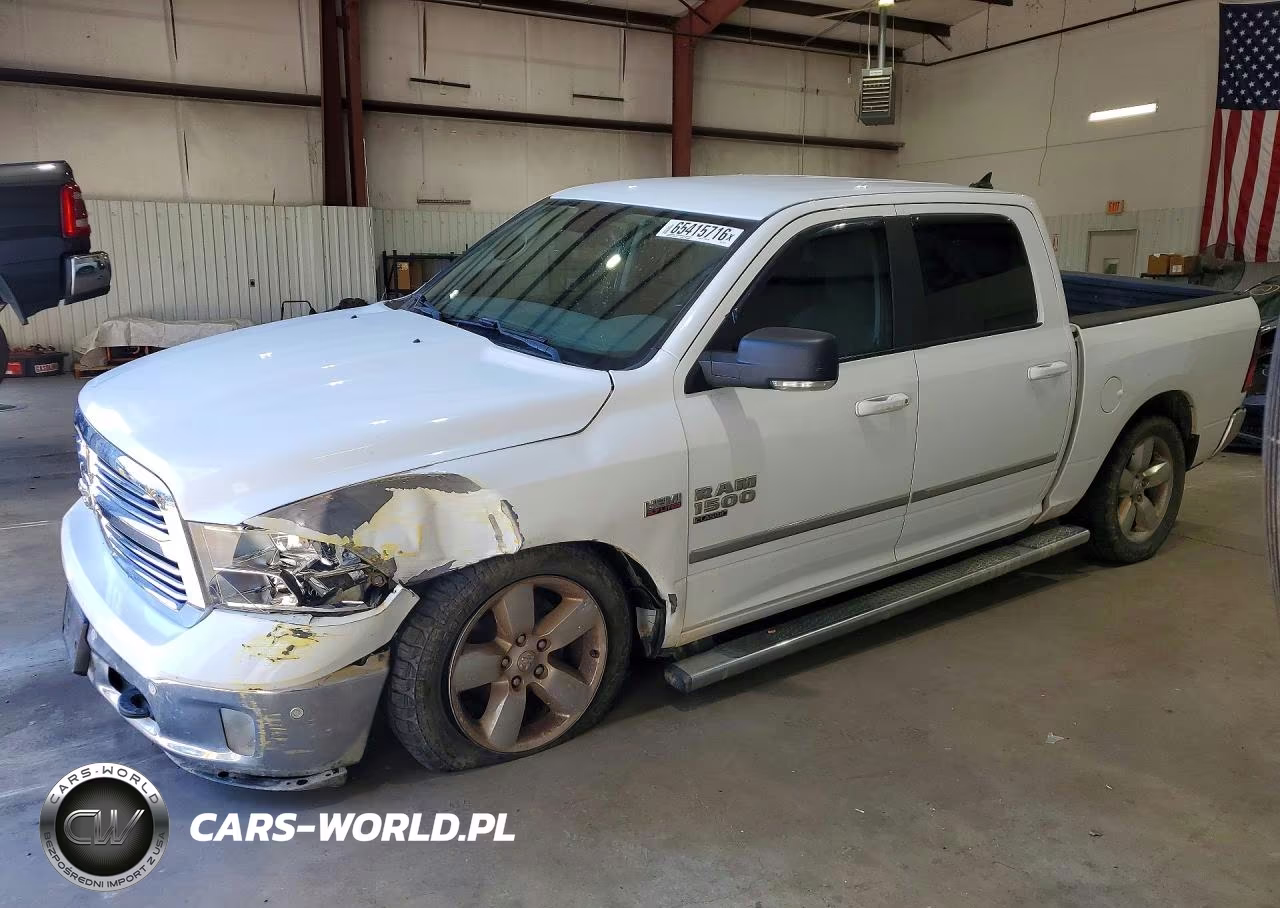 2019 Ram 1500 Classic Slt VIN:1C6RR7LT3KS579334 - 1