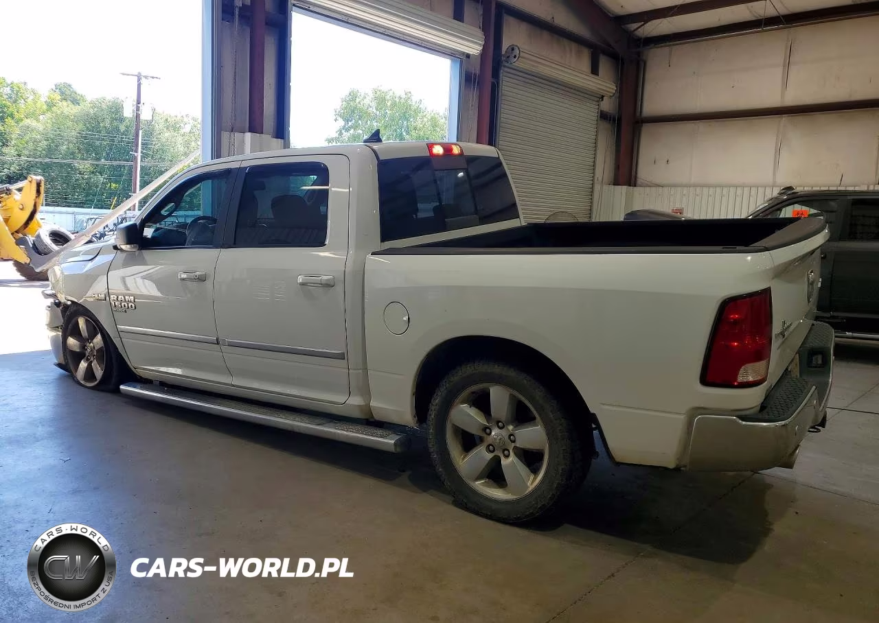 2019 Ram 1500 Classic Slt VIN:1C6RR7LT3KS579334 - 2