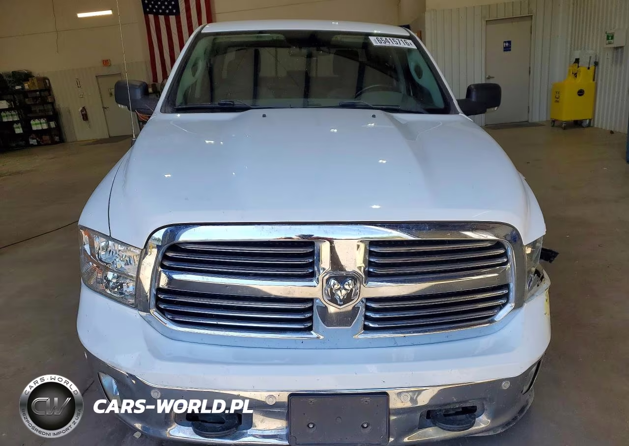 2019 Ram 1500 Classic Slt VIN:1C6RR7LT3KS579334 - 5