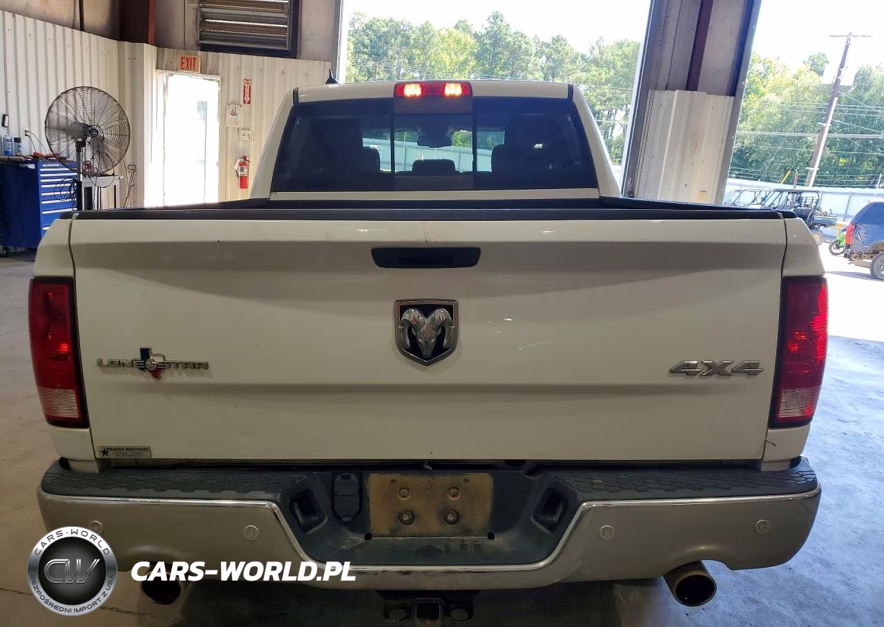 2019 Ram 1500 Classic Slt VIN:1C6RR7LT3KS579334 - 6