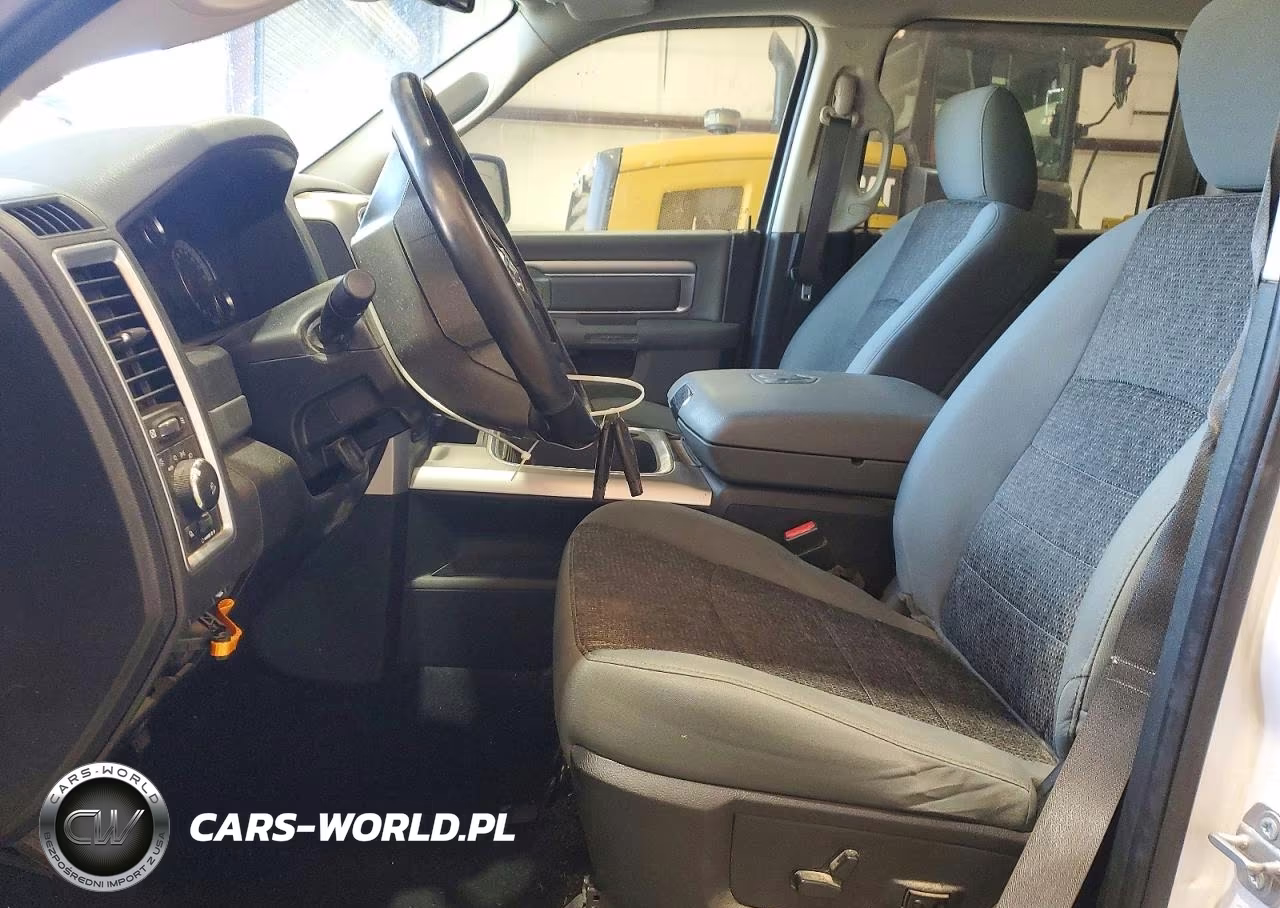 2019 Ram 1500 Classic Slt VIN:1C6RR7LT3KS579334 - 7