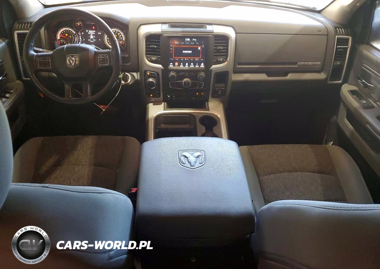 2019 Ram 1500 Classic Slt VIN:1C6RR7LT3KS579334 - 8