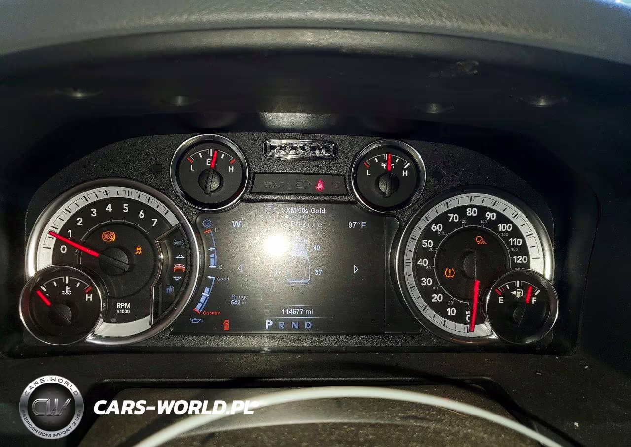 2019 Ram 1500 Classic Slt VIN:1C6RR7LT3KS579334 - 9