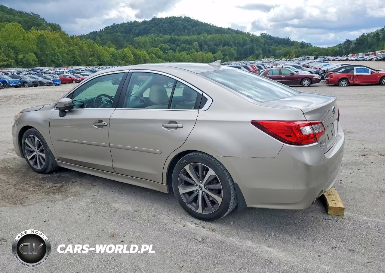 2017 Subaru Legacy 2.5I Limited VIN:4S3BNAN61H3042345 - 2