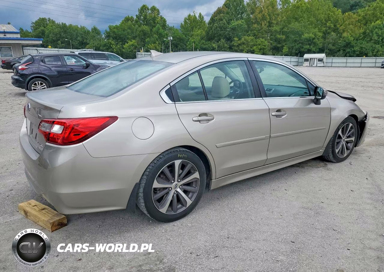 2017 Subaru Legacy 2.5I Limited VIN:4S3BNAN61H3042345 - 3
