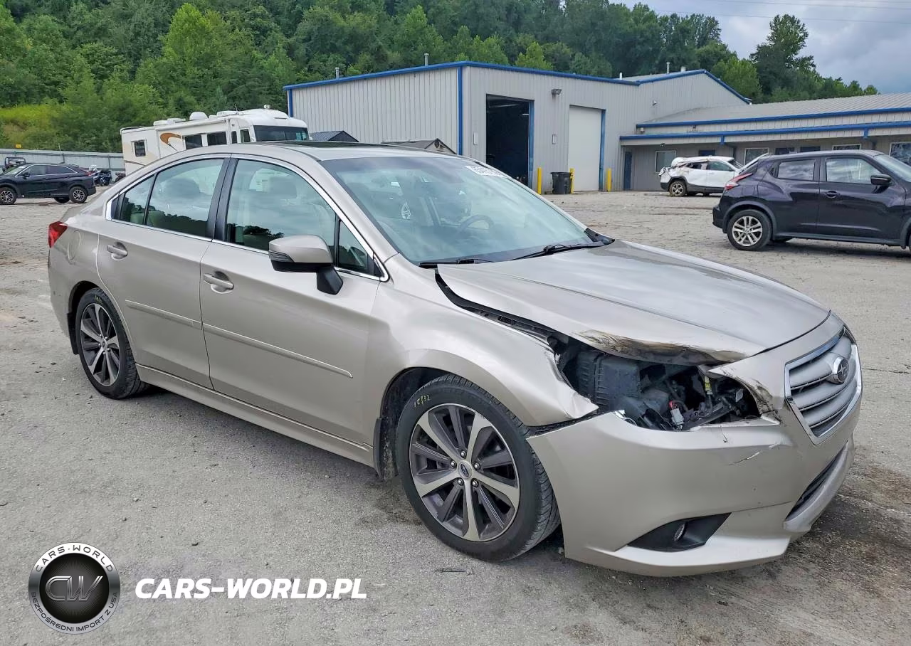 2017 Subaru Legacy 2.5I Limited VIN:4S3BNAN61H3042345 - 4