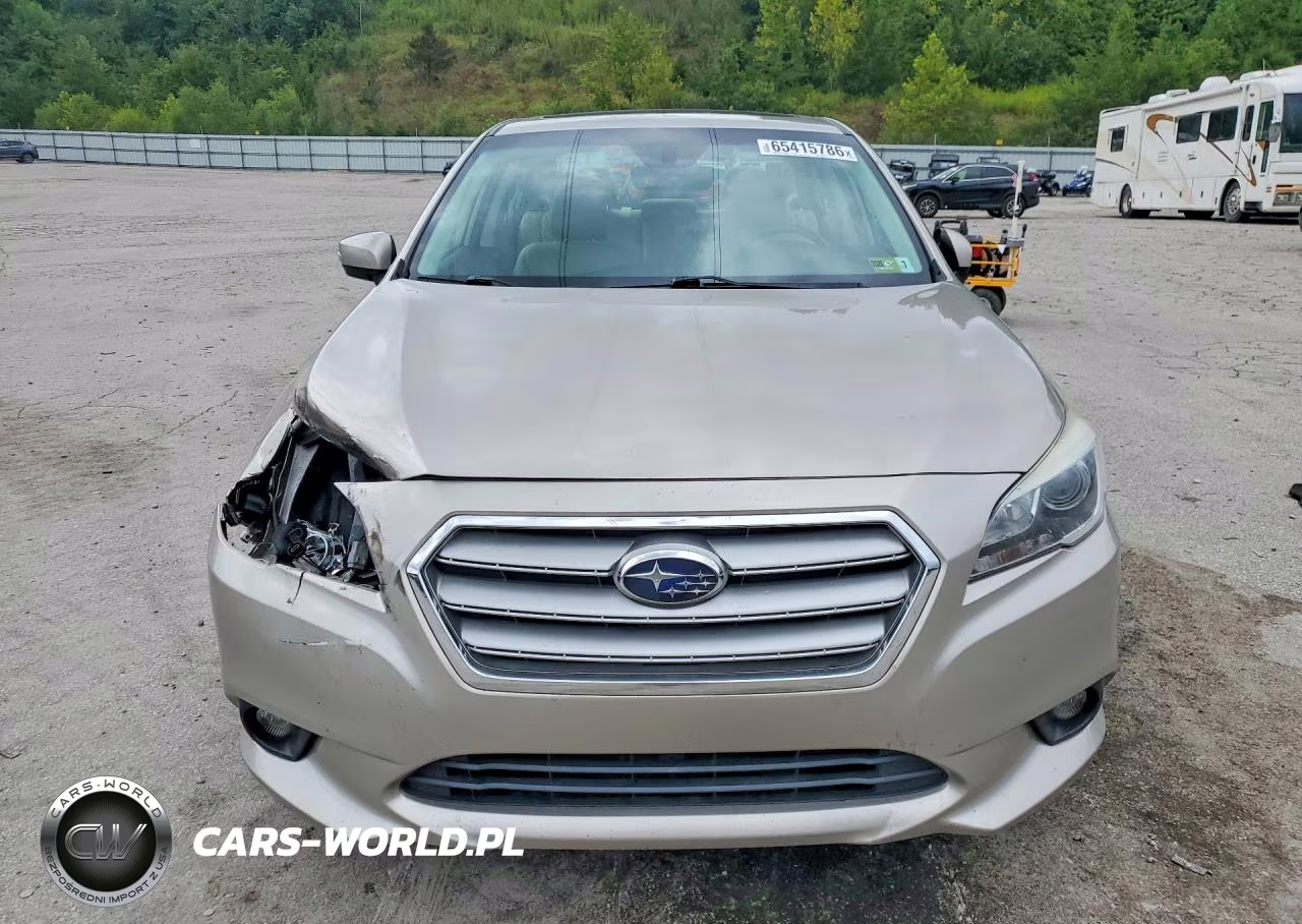 2017 Subaru Legacy 2.5I Limited VIN:4S3BNAN61H3042345 - 5