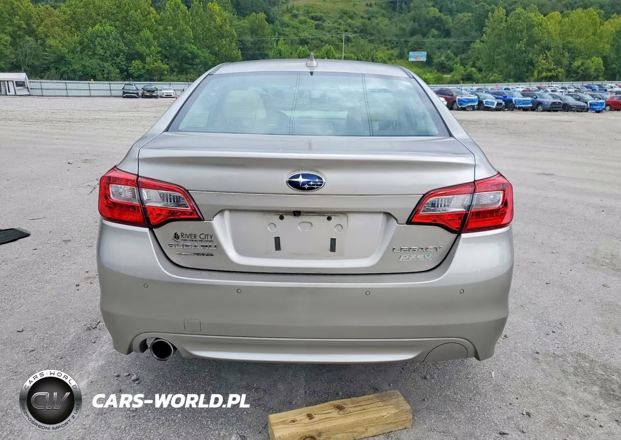 2017 Subaru Legacy 2.5I Limited VIN:4S3BNAN61H3042345 - 6