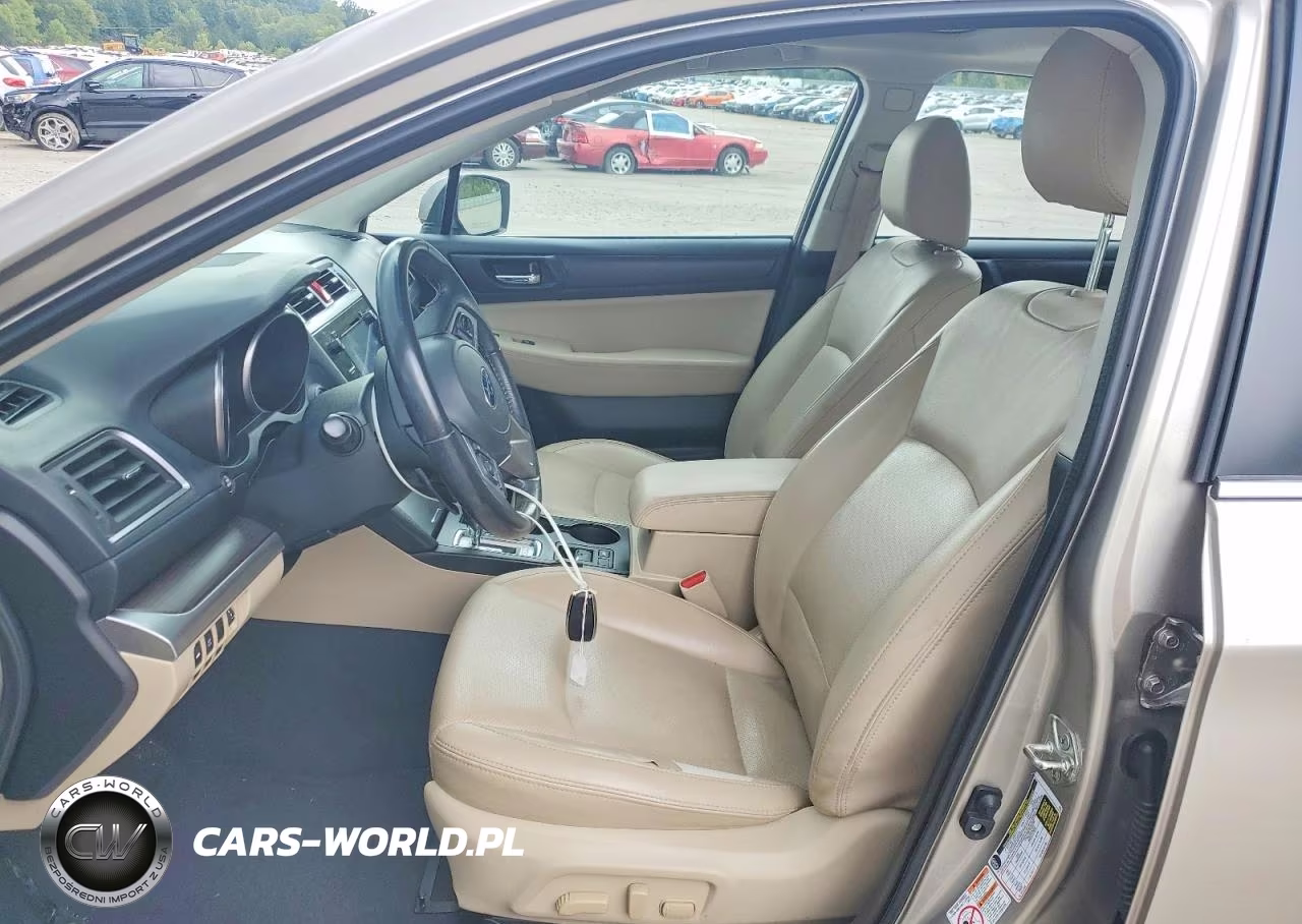 2017 Subaru Legacy 2.5I Limited VIN:4S3BNAN61H3042345 - 7