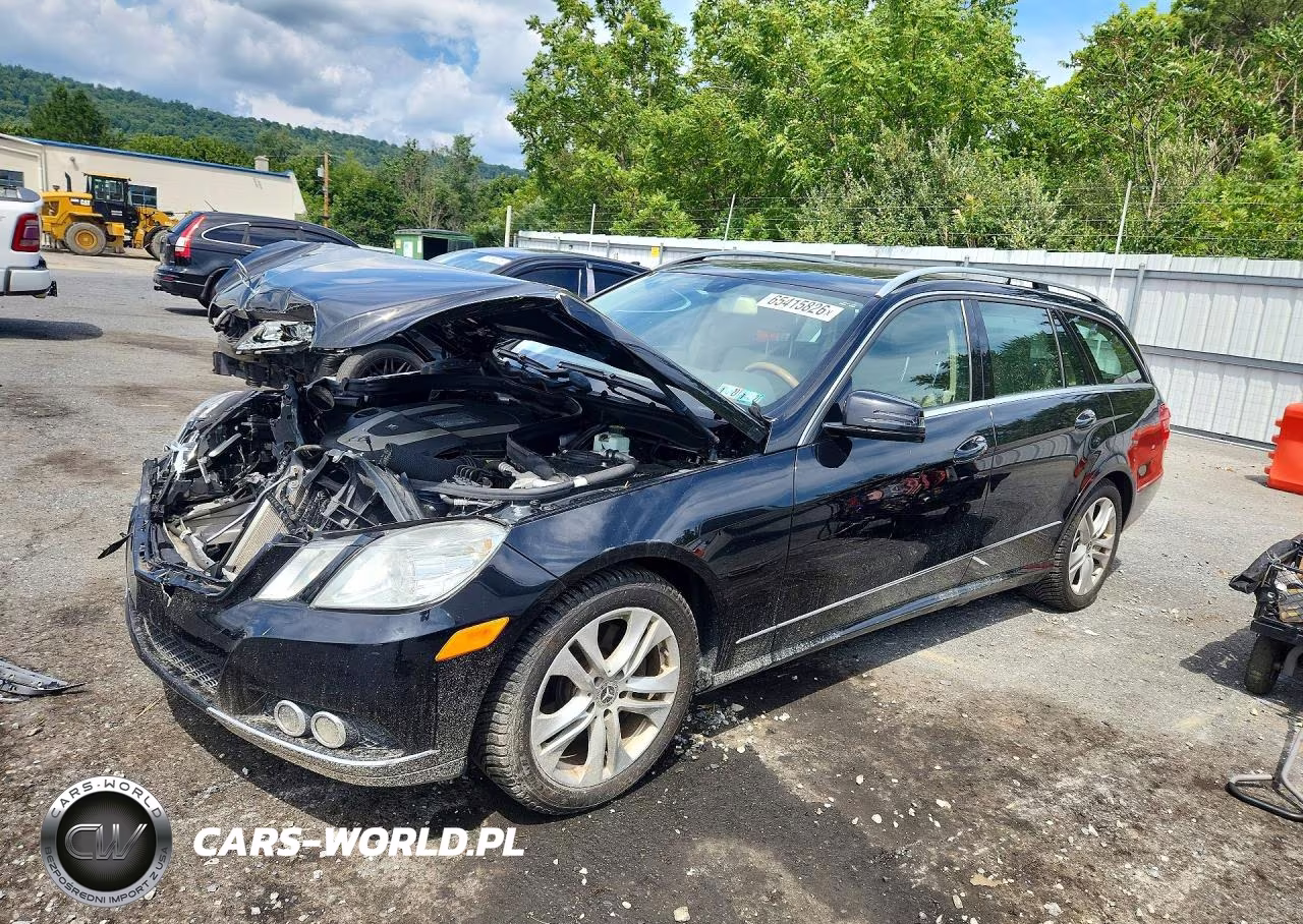 2011 Mercedes-Benz E 350 4Matic Wagon