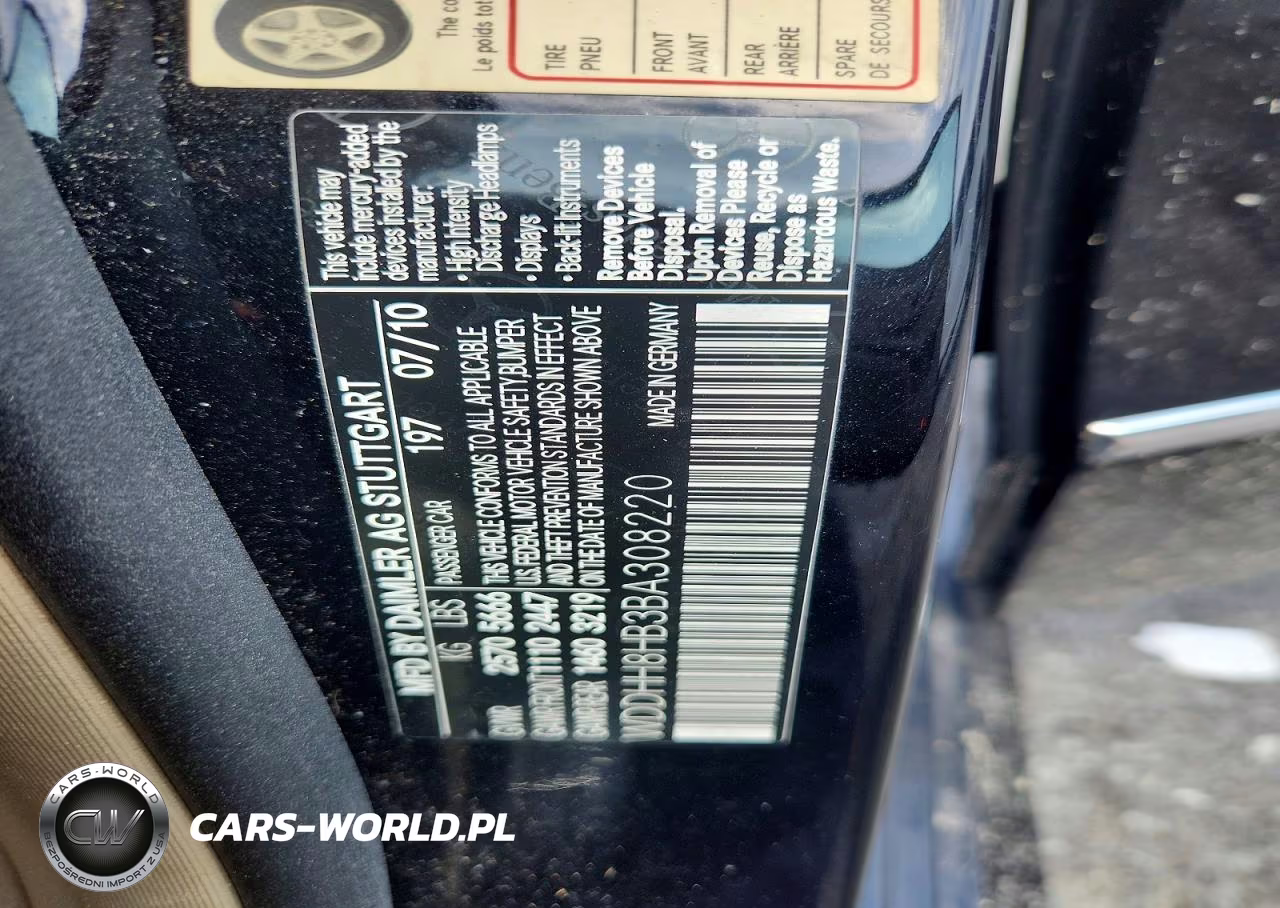 2011 Mercedes-Benz E 350 4Matic Wagon VIN:WDDHH8HB3BA308220 - 12