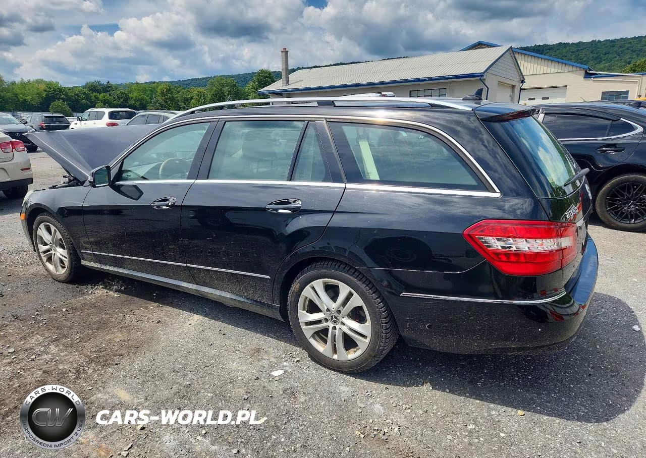 2011 Mercedes-Benz E 350 4Matic Wagon VIN:WDDHH8HB3BA308220 - 2