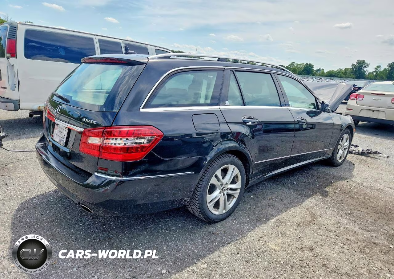 2011 Mercedes-Benz E 350 4Matic Wagon VIN:WDDHH8HB3BA308220 - 3