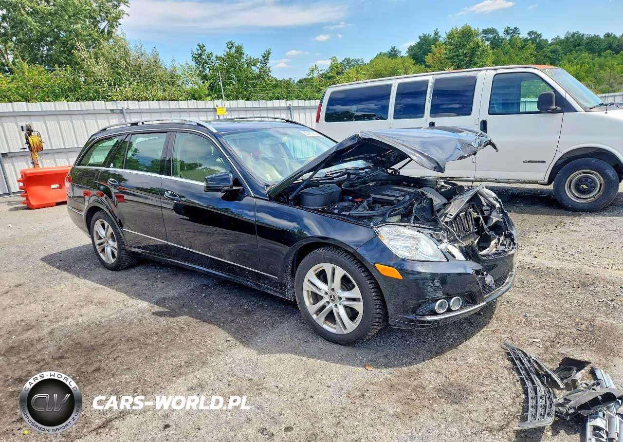 2011 Mercedes-Benz E 350 4Matic Wagon VIN:WDDHH8HB3BA308220 - 4