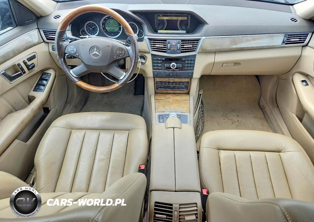 2011 Mercedes-Benz E 350 4Matic Wagon VIN:WDDHH8HB3BA308220 - 8