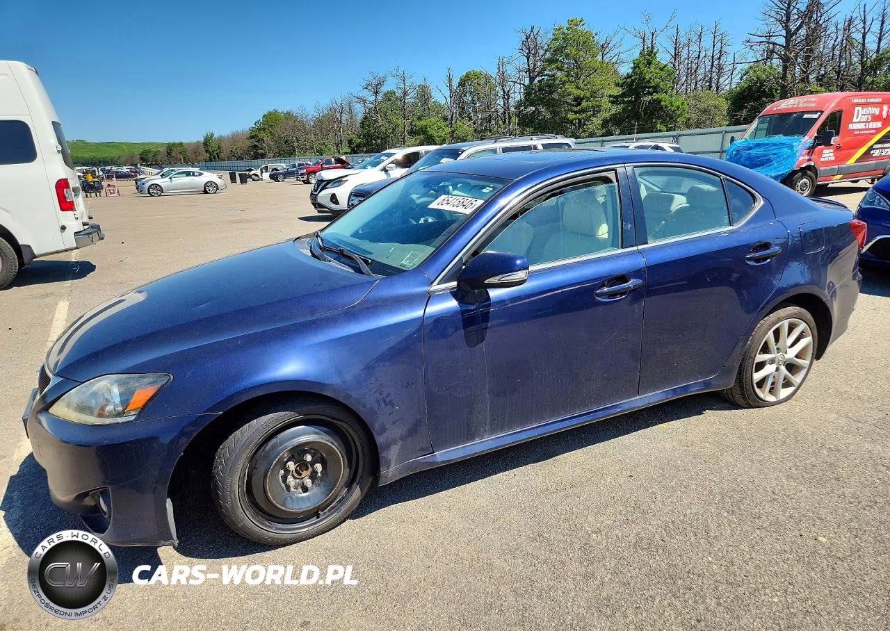 2011 Lexus Is 250