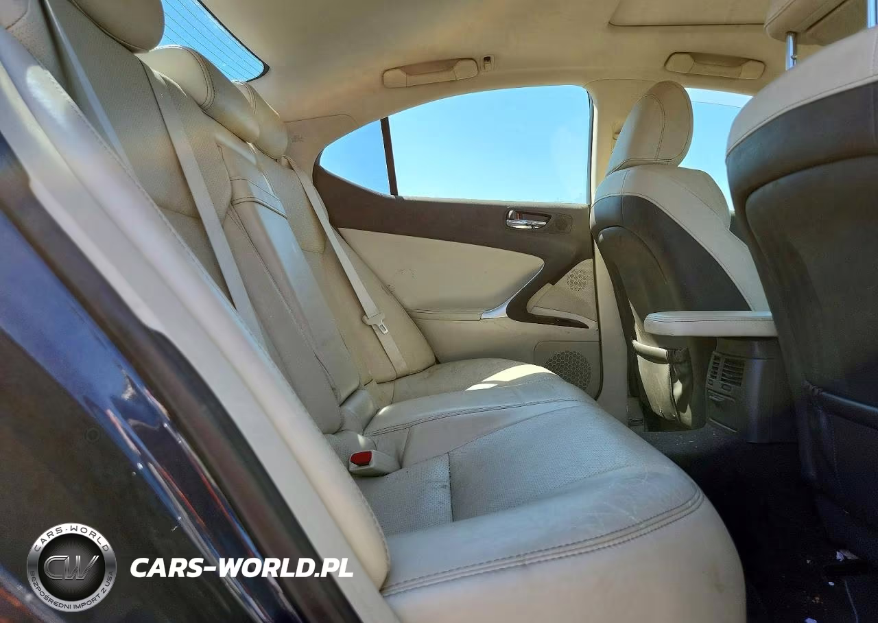 2011 Lexus Is 250 VIN:JTHCF5C24B5051530 - 10