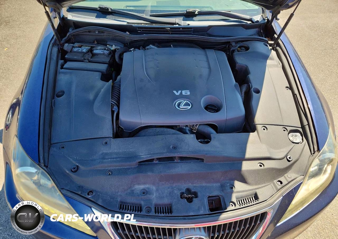 2011 Lexus Is 250 VIN:JTHCF5C24B5051530 - 11
