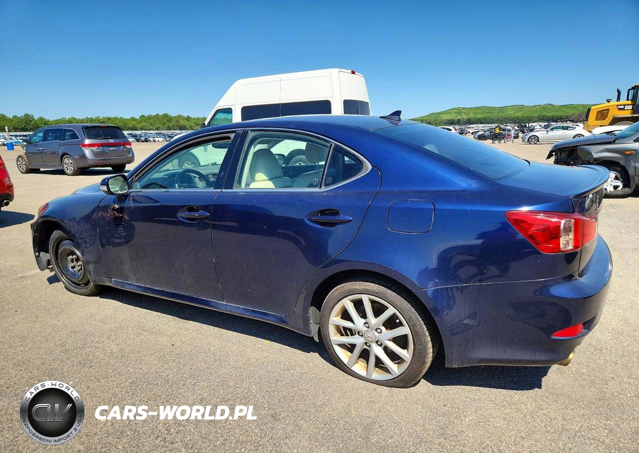 2011 Lexus Is 250 VIN:JTHCF5C24B5051530 - 2
