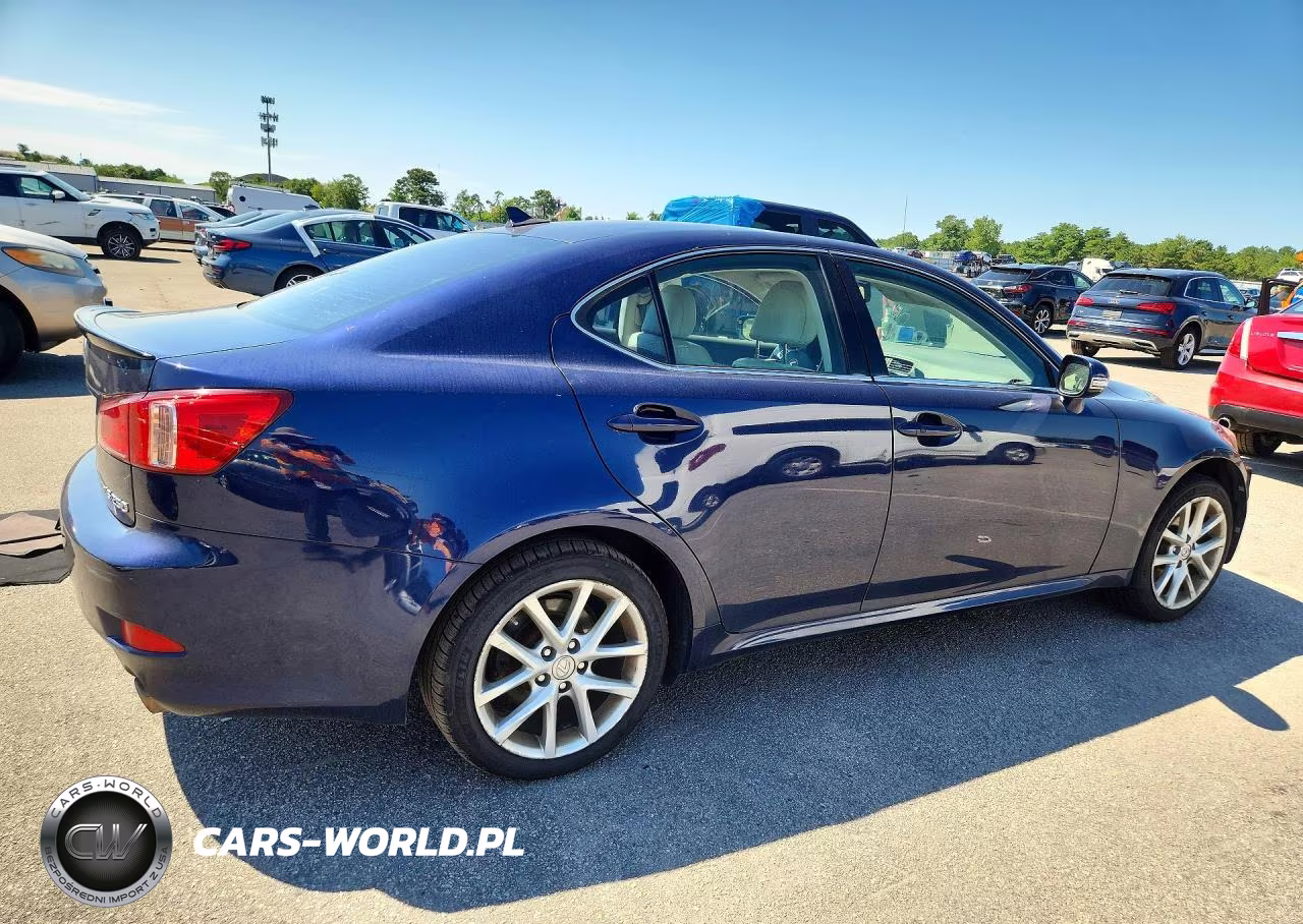 2011 Lexus Is 250 VIN:JTHCF5C24B5051530 - 3