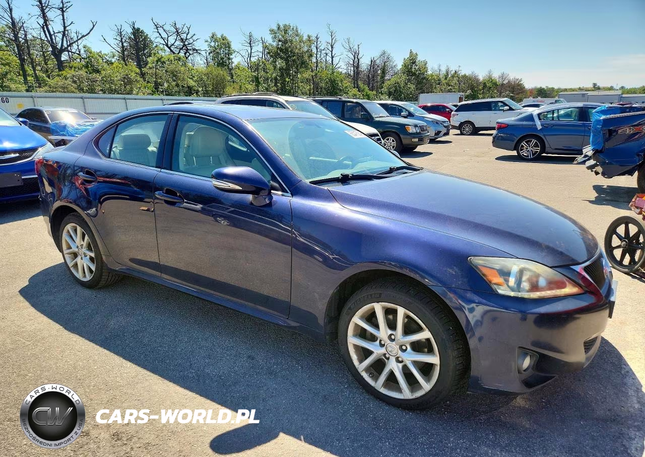 2011 Lexus Is 250 VIN:JTHCF5C24B5051530 - 4