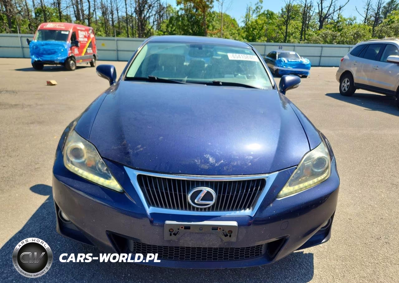 2011 Lexus Is 250 VIN:JTHCF5C24B5051530 - 5