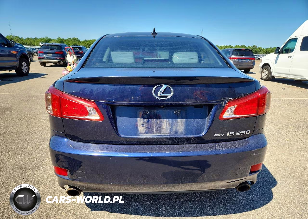 2011 Lexus Is 250 VIN:JTHCF5C24B5051530 - 6
