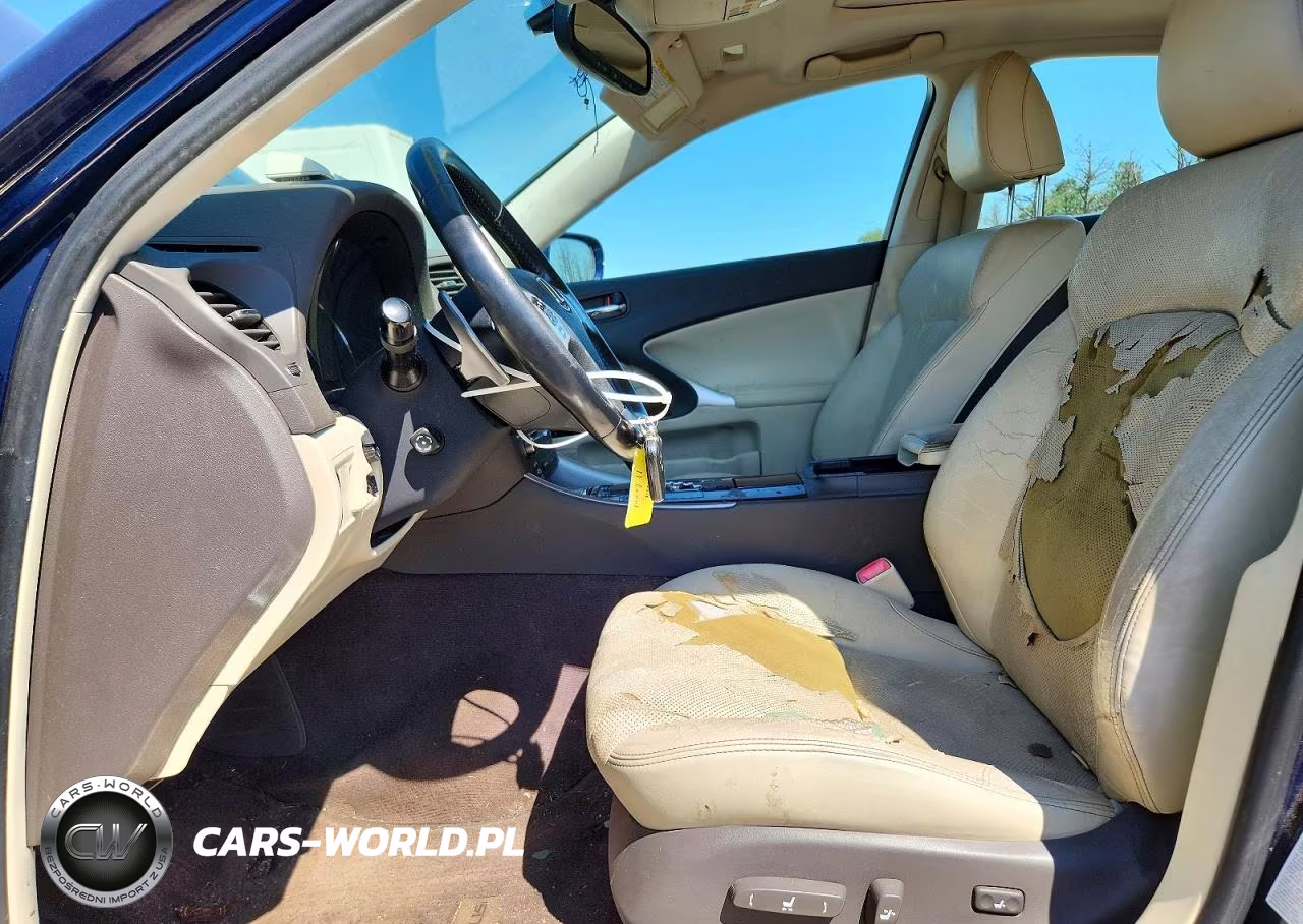 2011 Lexus Is 250 VIN:JTHCF5C24B5051530 - 7
