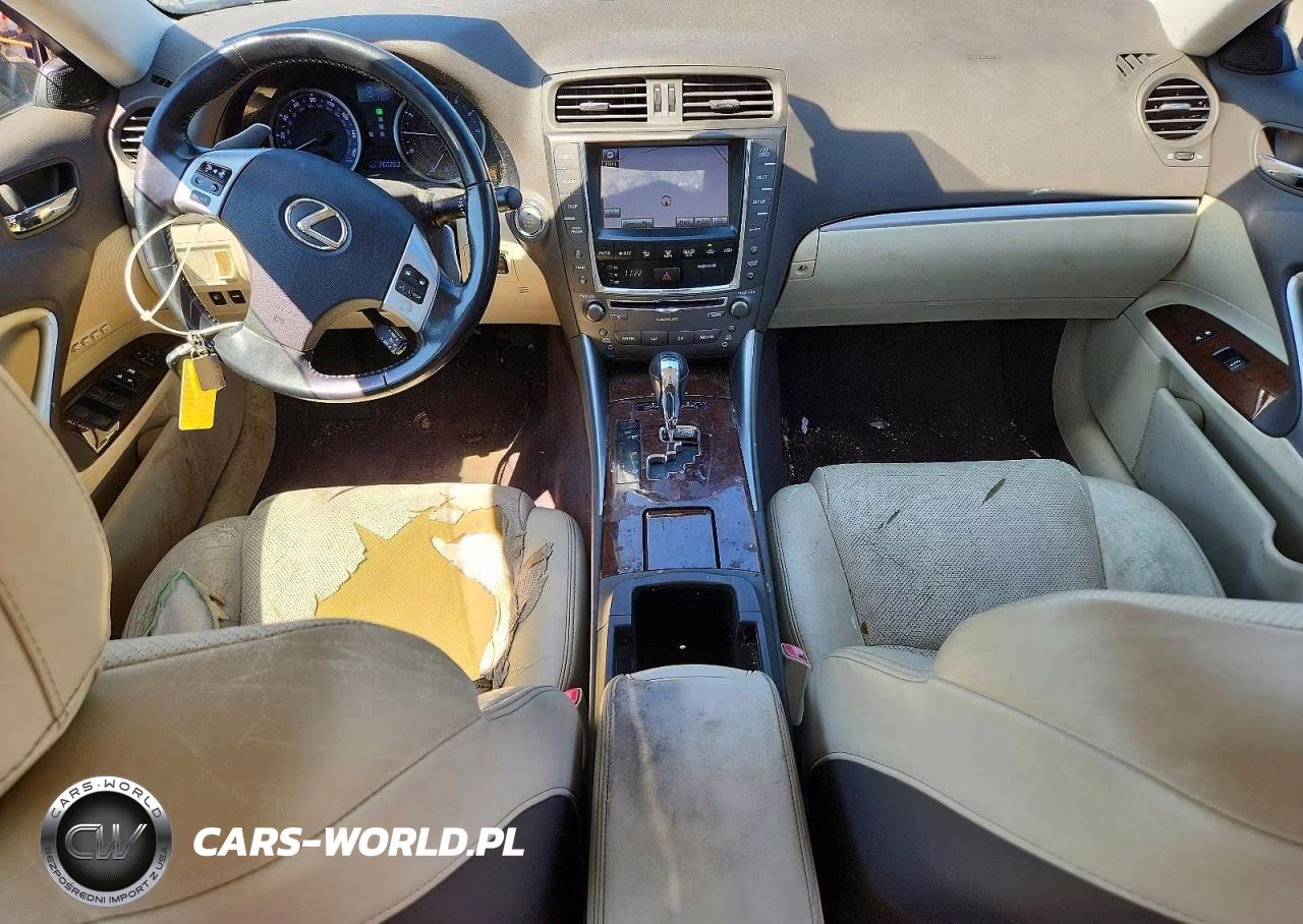 2011 Lexus Is 250 VIN:JTHCF5C24B5051530 - 8