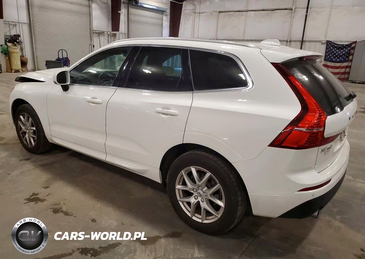 2020 Volvo Xc60 T5 Momentum VIN:YV4102RK5L1584282 - 2