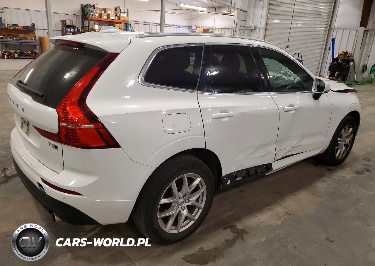 2020 Volvo Xc60 T5 Momentum VIN:YV4102RK5L1584282 - 3