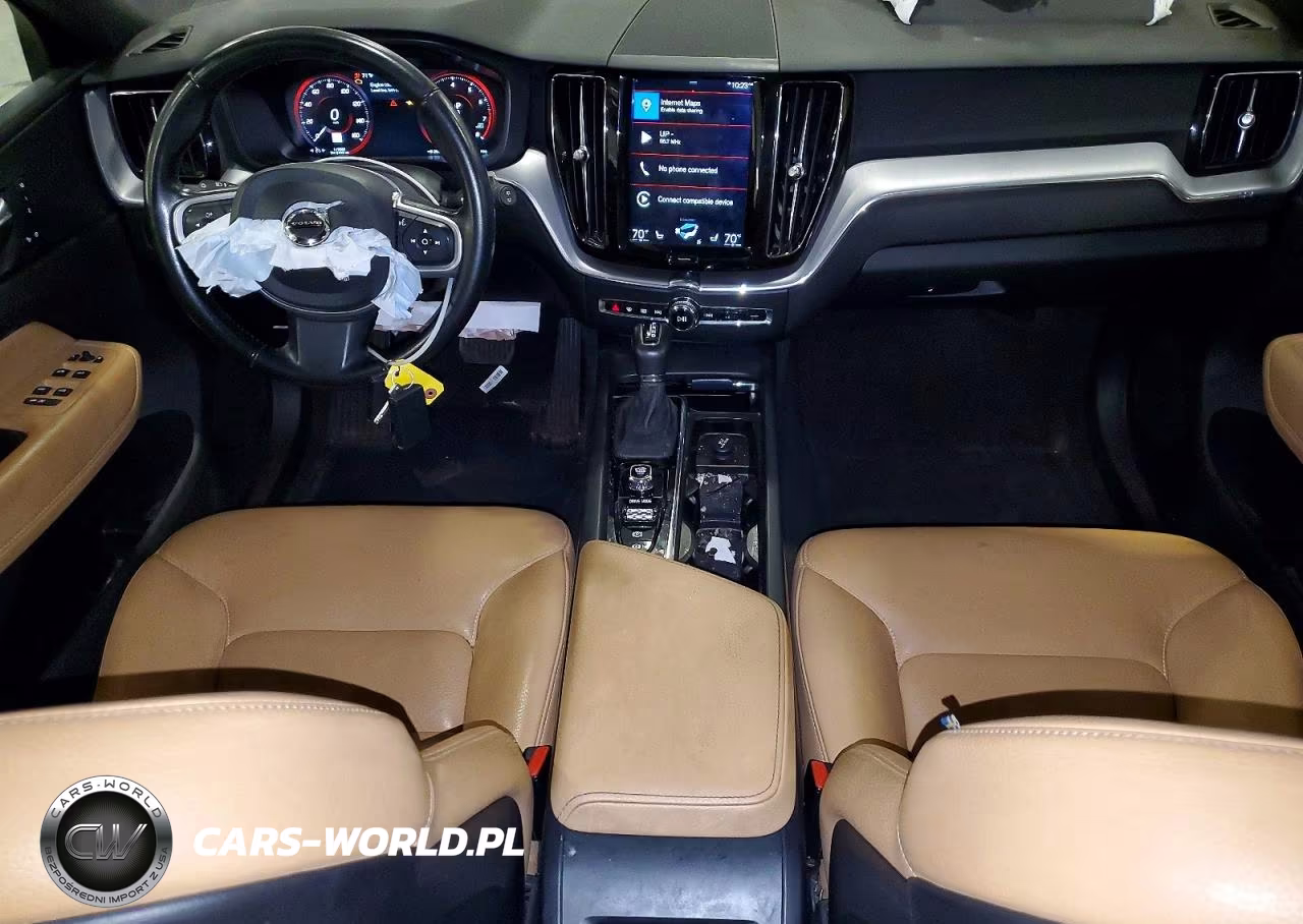 2020 Volvo Xc60 T5 Momentum VIN:YV4102RK5L1584282 - 8