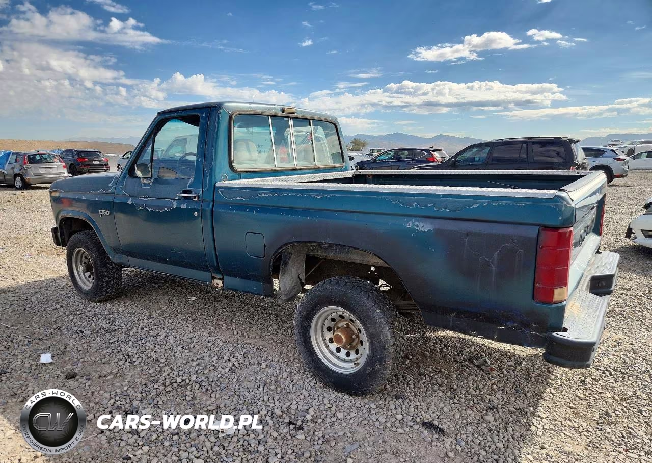 1983 Ford F150 VIN:1FTEF14Y7DPA14551 - 2