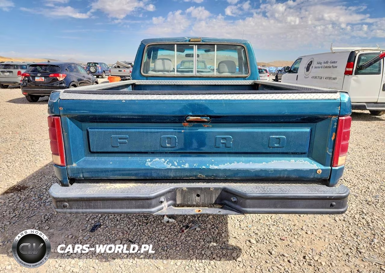 1983 Ford F150 VIN:1FTEF14Y7DPA14551 - 6