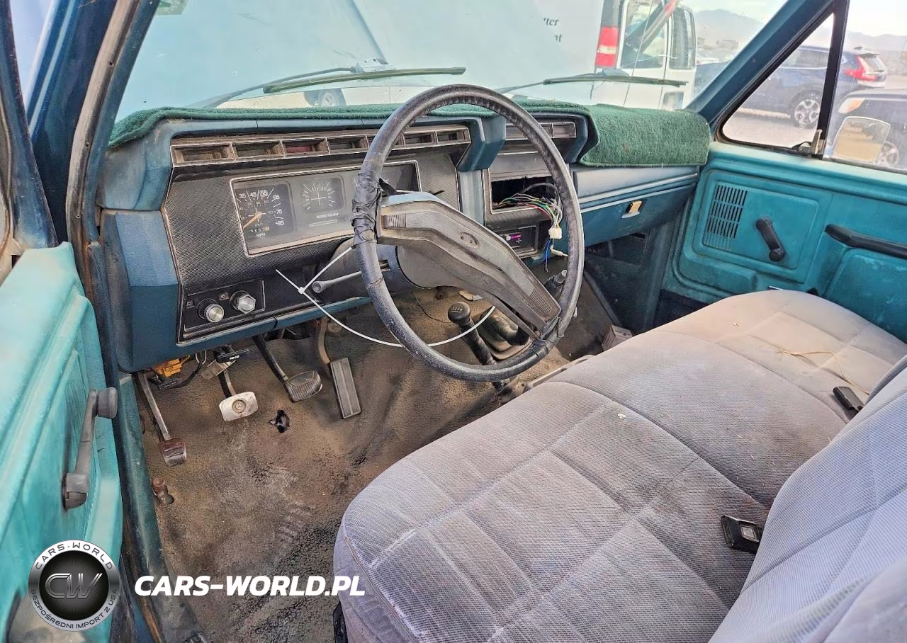 1983 Ford F150 VIN:1FTEF14Y7DPA14551 - 8