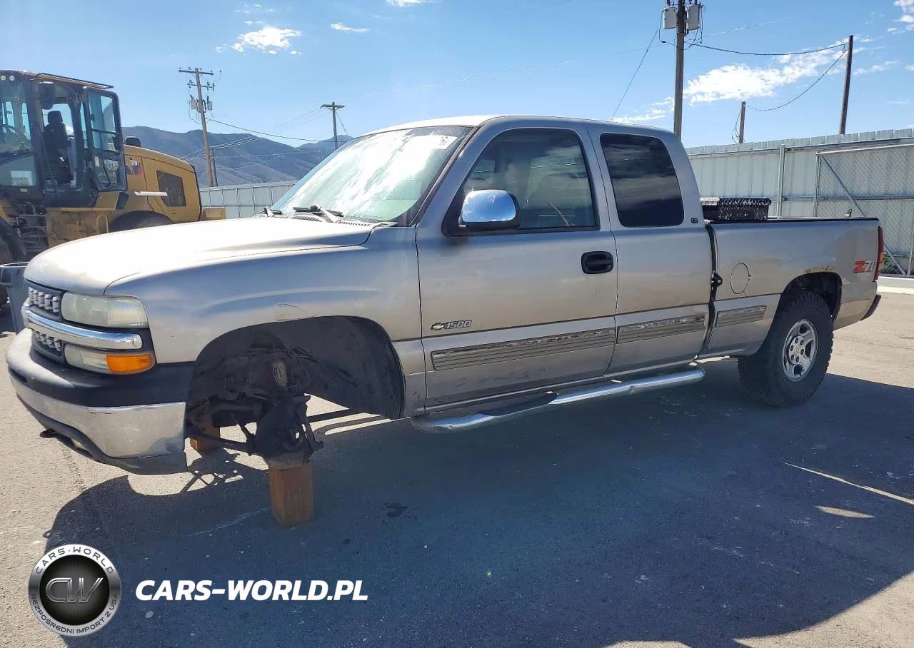 1999 Chevrolet Silverado K1500