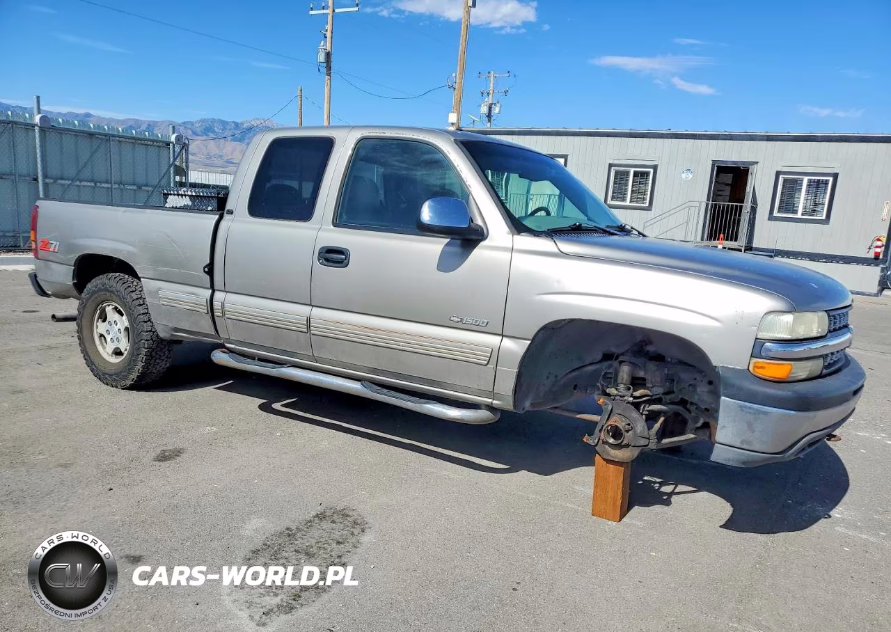 1999 Chevrolet Silverado K1500 VIN:1GCEK19T9XE201220 - 4