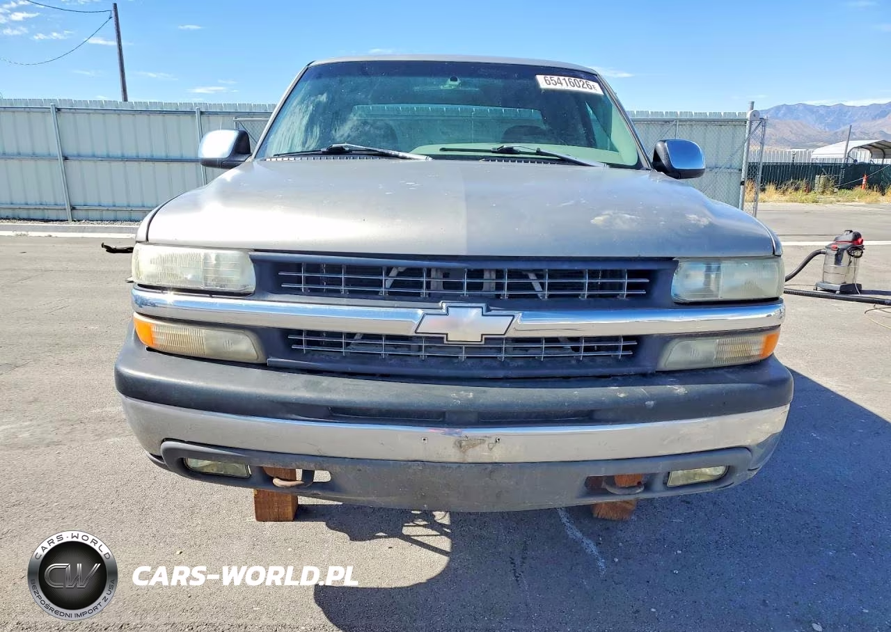 1999 Chevrolet Silverado K1500 VIN:1GCEK19T9XE201220 - 5